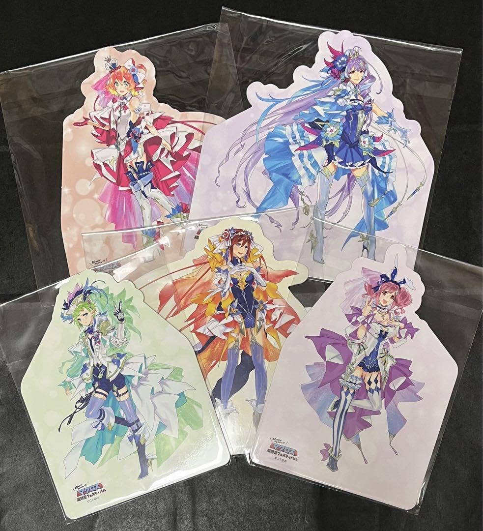 マクロス 超時空フェスティバル　アクリルスタンド POPスタンド マクロス超時空フェスティバル アクリルスタンド オンステージ